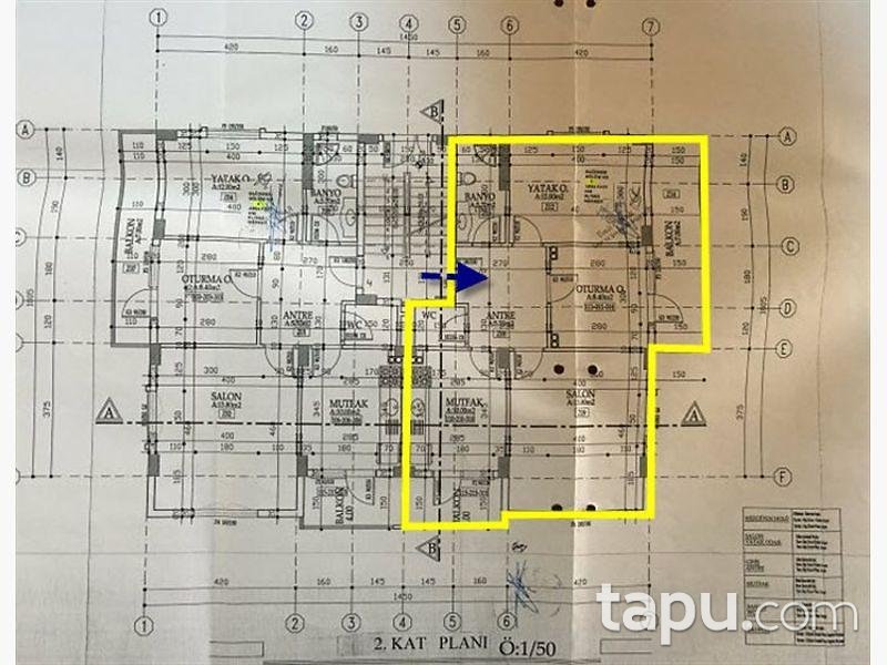 Afyonkarahisar Bolvadin İhsaniye'de 2+1 82 m2 Daire