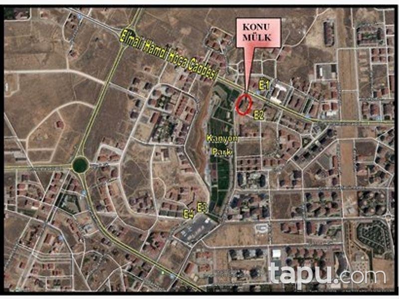 Konya Selçuklu Yazır'da 3+1 130 m2 Daire