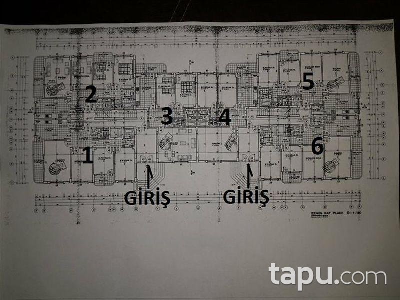Konya Selçuklu Yazır'da 3+1 130 m2 Daire