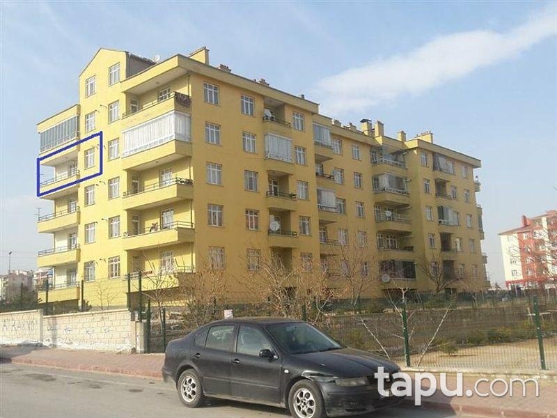 Konya Selçuklu Yazır'da 3+1 130 m2 Daire