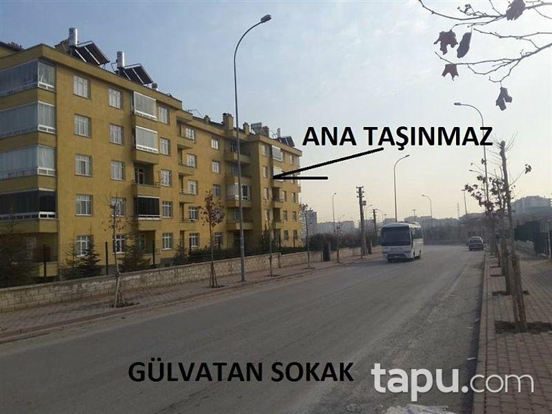 Konya Selçuklu Yazır'da 3+1 130 m2 Daire