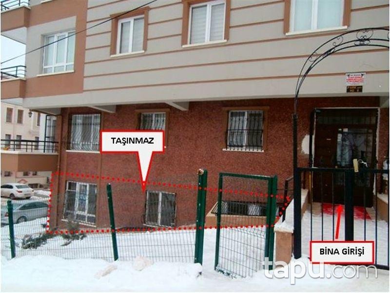 Ankara Keçiören Osmangazi'de 2+1 117 m2 Daire
