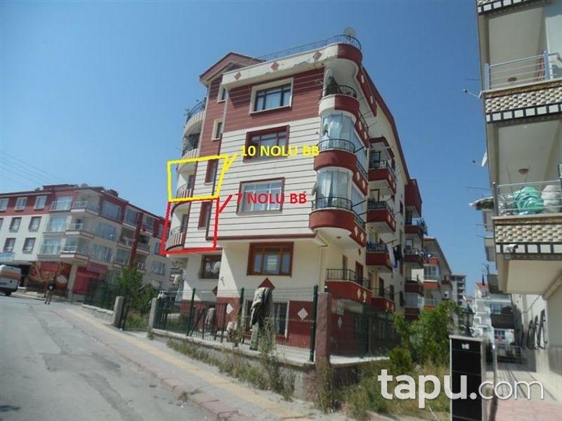 Ankara Altındağ Beşikkaya'da 3+1 108 m2 Daire