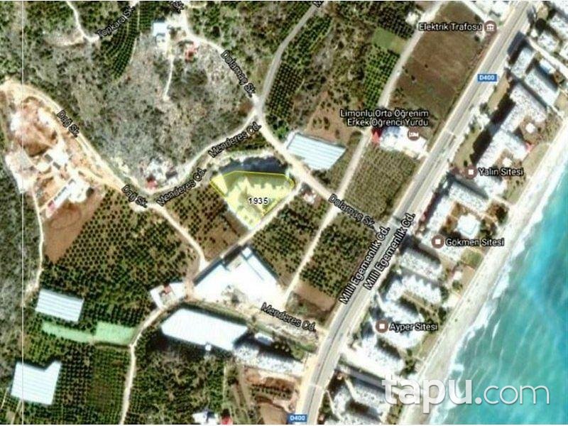 Mersin Erdemli Limonlu'da Natamam 115 m2 2+1 Daire