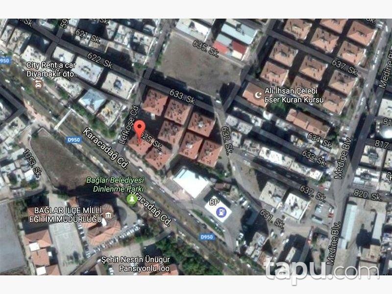 Diyarbakır Bağlar Şeyh Şamil'de 115 m2 3+1 Daire