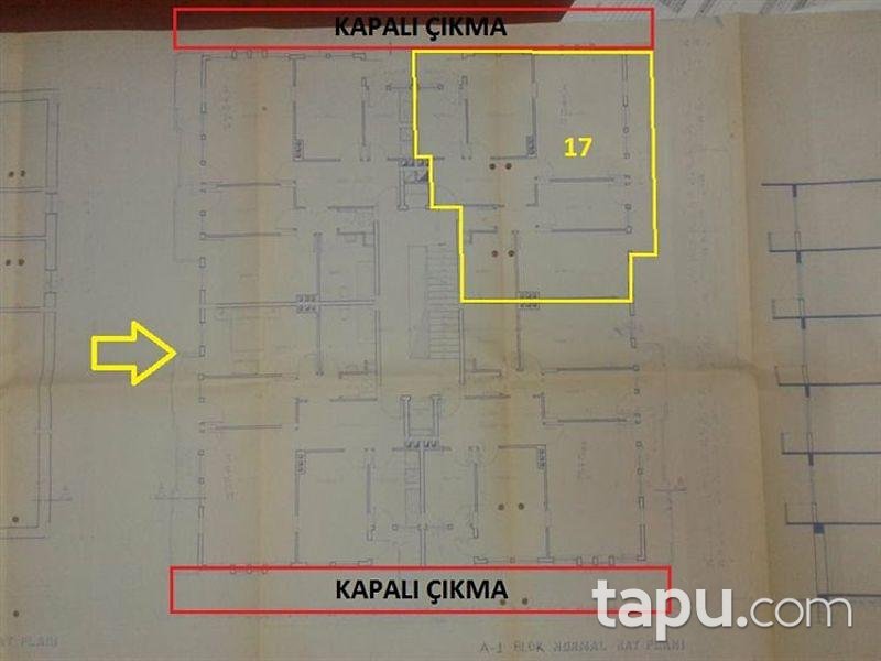 Diyarbakır Bağlar Şeyh Şamil'de 115 m2 3+1 Daire