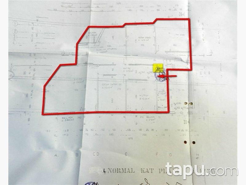 Samsun Terme Elmalık'ta 135 m2 3+1 Daire