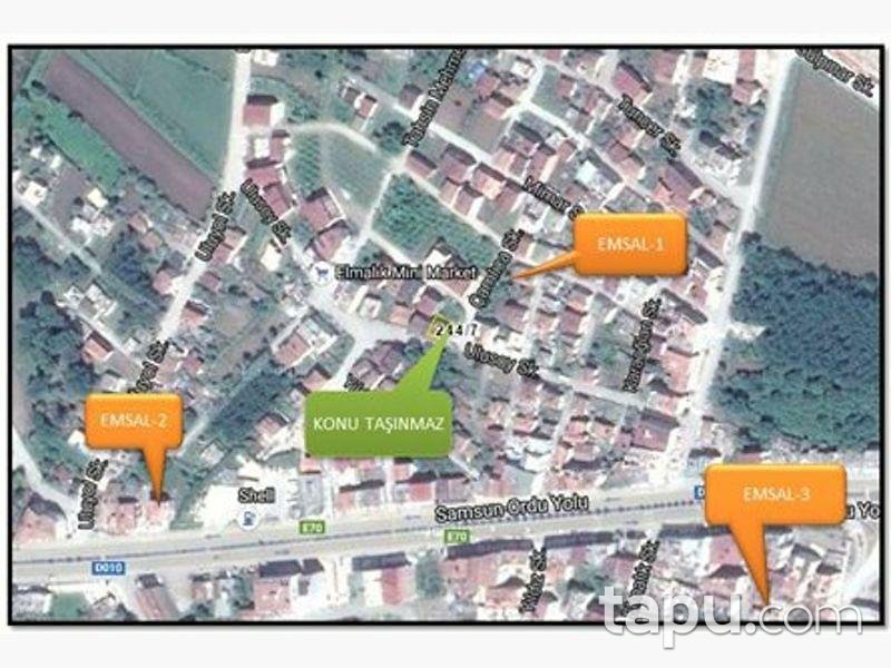 Samsun Terme Elmalık'ta 135 m2 3+1 Daire