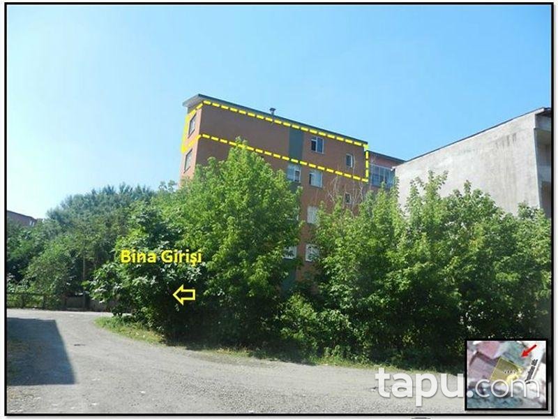 Samsun Terme Elmalık'ta 135 m2 3+1 Daire