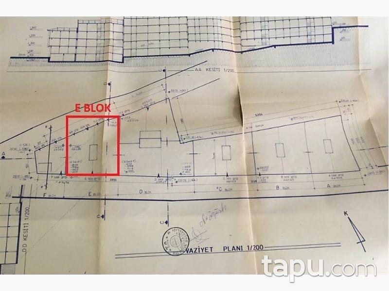 Bursa Osmangazi Çekirge'de 80 m2 2+1 Daire