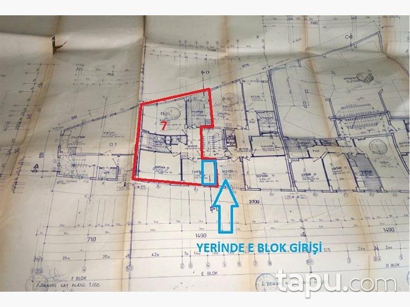 Bursa Osmangazi Çekirge'de 80 m2 2+1 Daire