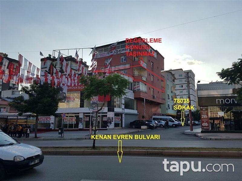 Adana Çukurova Toros'da 160m2 3+1 Daire
