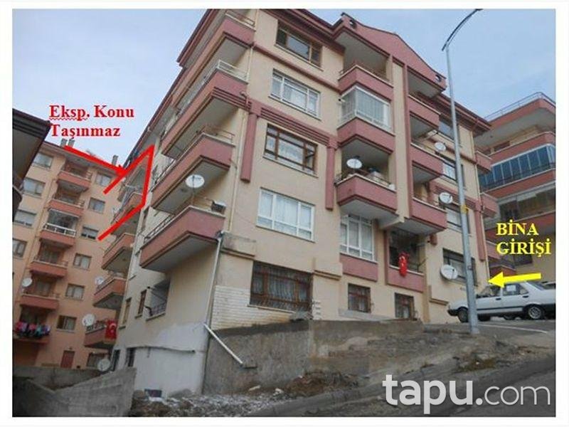 Ankara Mamak Peyami Sefa'da 3+1 108 m2 Daire