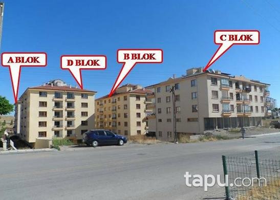 Ankara Altındağ Karapürçek'de 3+1 76 m2 Natamam Daire
