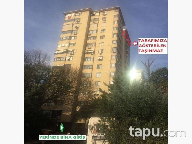 İstanbul Kadıköy Fenerbahçe'de 3+1 150 m2 Daire