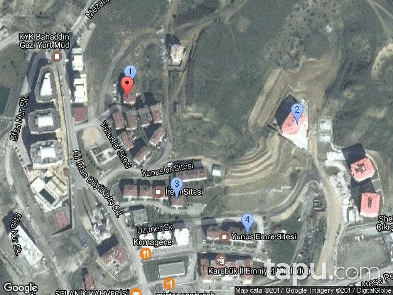 Karabük Merkez Üniversite Mahallesinde 206 m2 Daire