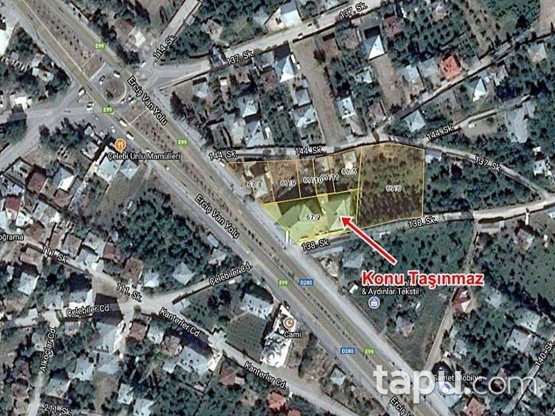 Van Erciş Salihiye Mahallesinde 146 m2 Daire