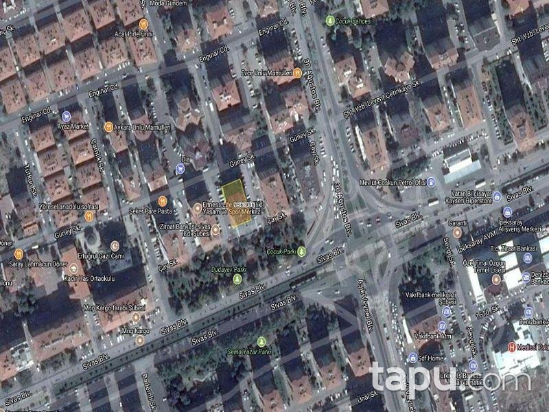 Kayseri Kocasinan Erciyesevler Mahallesi'nde 4+1 262 m2 Daire