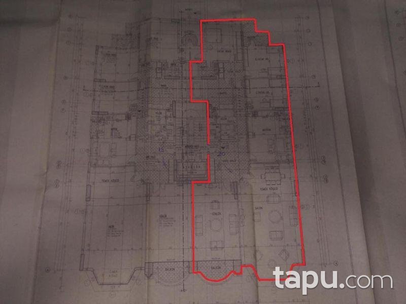 Kayseri Kocasinan Erciyesevler Mahallesi'nde 4+1 262 m2 Daire