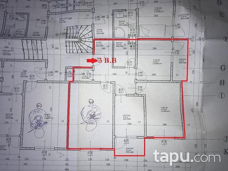 Düzce Cumayeri Çevrik Mahallesinde 86 m2 Daire