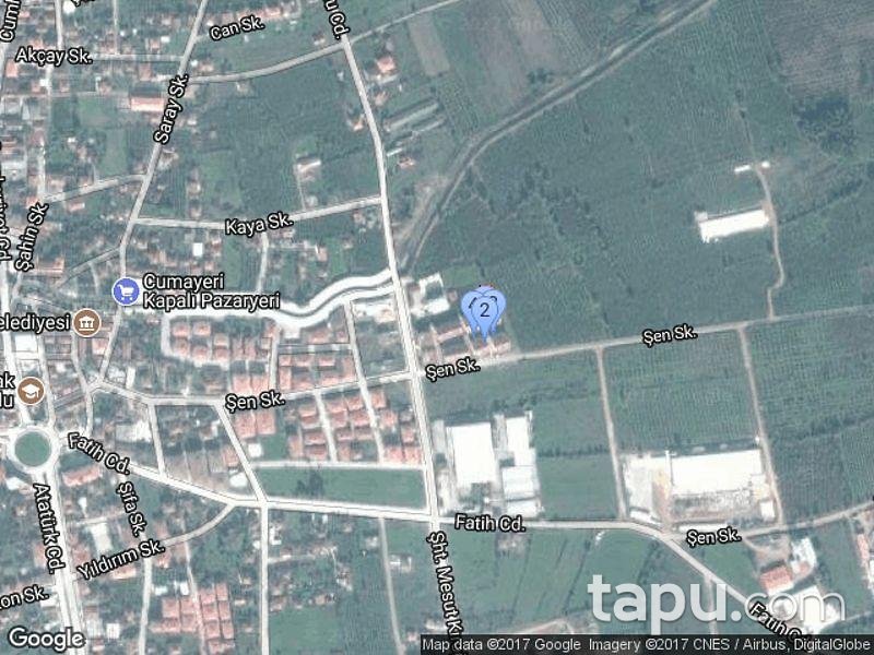 Düzce Cumayeri Çevrik Mahallesinde 86 m2 Daire