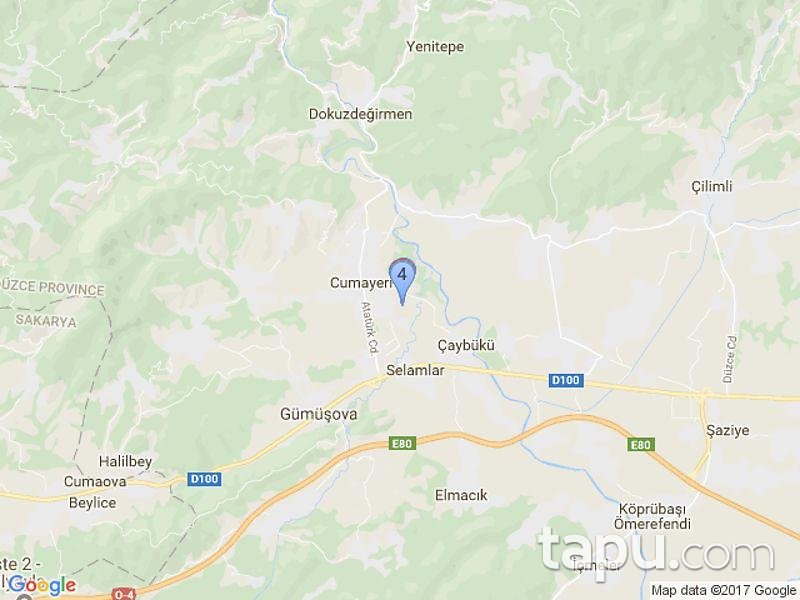 Düzce Cumayeri Çevrik Mahallesinde 81 m2 Daire
