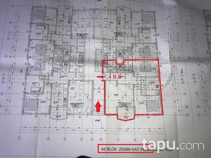 Düzce Çevrik Mahallesinde Park Konutları'nda 81 m2 Daire