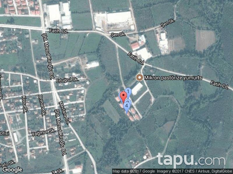 Düzce Çevrik Mahallesinde Park Konutları'nda 81 m2 Daire