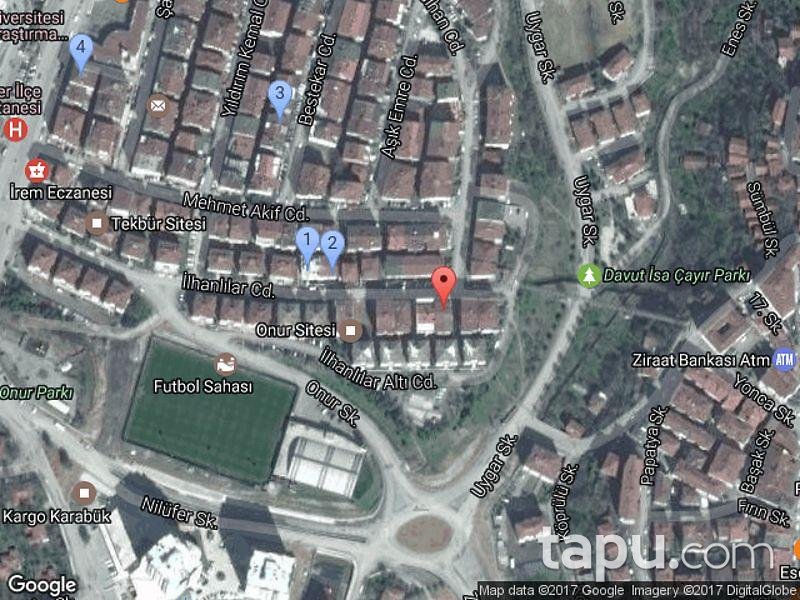 Karabük Merkez Şirinevler Mahallesinde 180 m2 Dubleks Daire