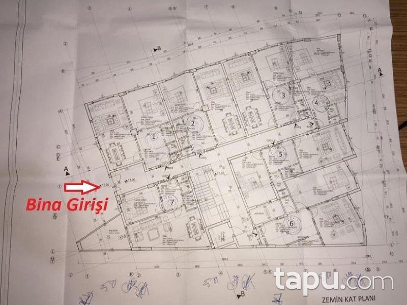 Tokat Merkez Alipaşa Mahallesinde 110m Büro