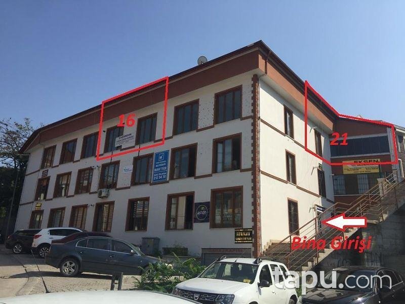 Tokat Merkez Alipaşa Mahallesinde 110m Büro