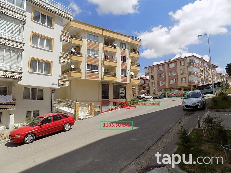 Ankara Mamak Akşemsettin Mahallesinde 40m Dükkan