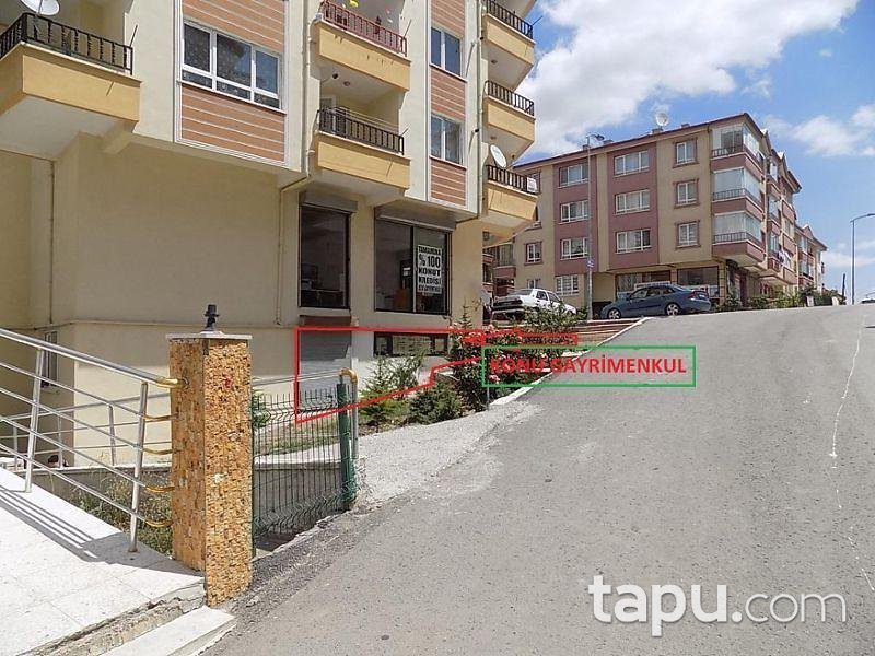 Ankara Mamak Akşemsettin Mahallesinde 40m Dükkan