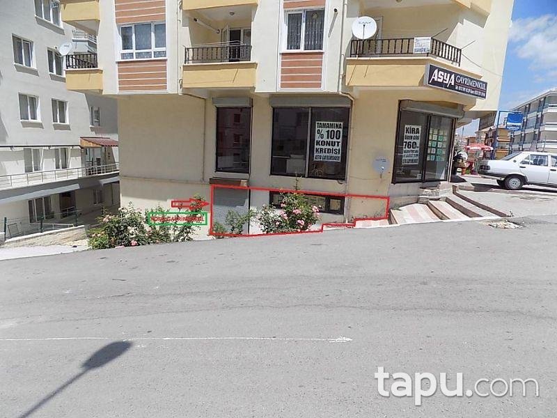 Ankara Mamak Akşemsettin Mahallesinde 40m Dükkan