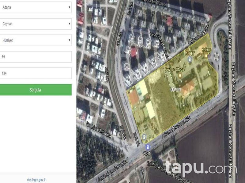 Adana Ceyhan İstiklal'de 17 m2 Dükkan