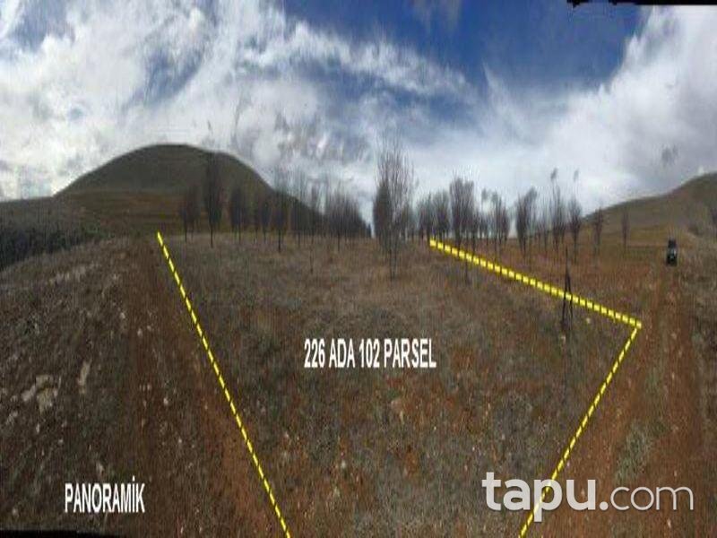 Afyonkarahisar Sultandağı Üçkuyu Köyünde 10.177 m2 Bahçe