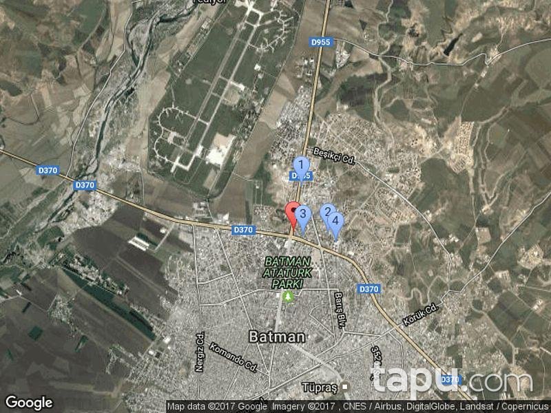 Batman Merkez Belde Mahallesinde 3+1 110 M2 Daire