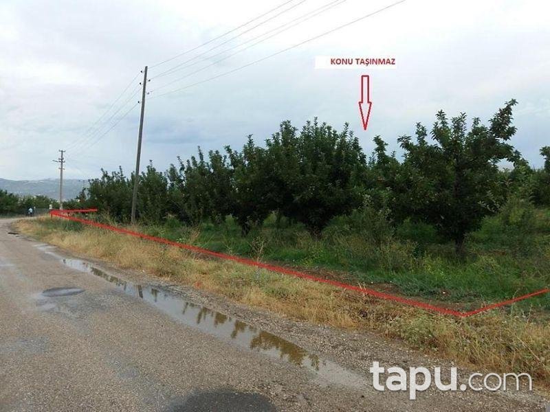 Isparta Yalvaç Aşağı Tırtar Köyünde 2350 m2 Arsa