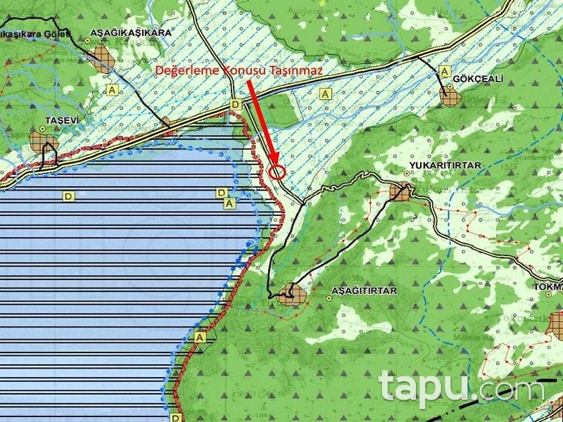 Isparta Yalvaç Aşağı Tırtar Köyünde 2350 m2 Arsa