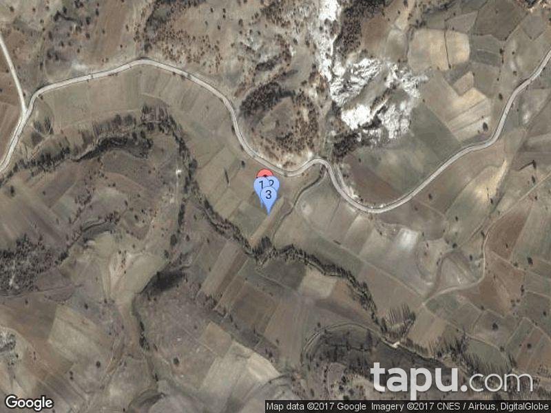 Afyonkarahisar Eynihankuzviran Köyü'nde 927 m2 Tarla