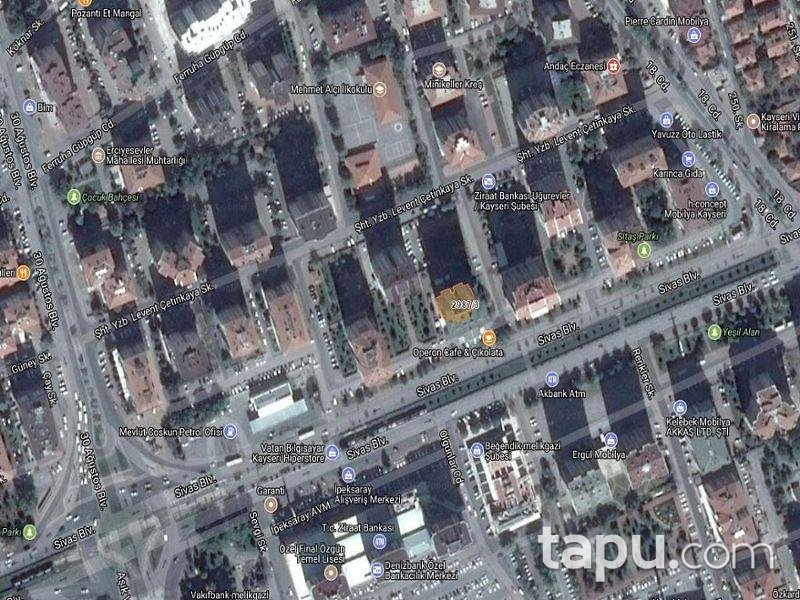 Kayseri Kocasinan'da 4+1 220 m2 Daire