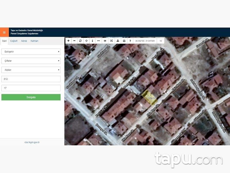 Eskişehir Çifteler Yeni'de 2+1 200 m2 Bina