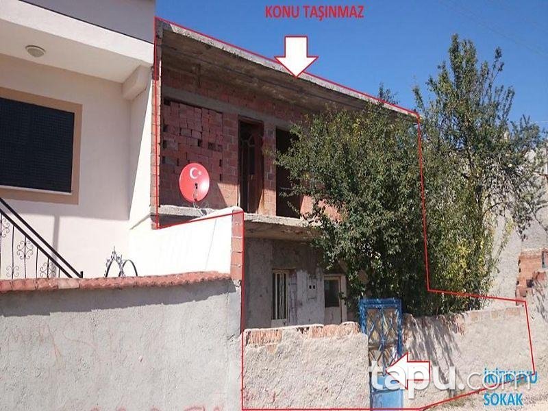 Eskişehir Çifteler Yeni'de 2+1 200 m2 Bina