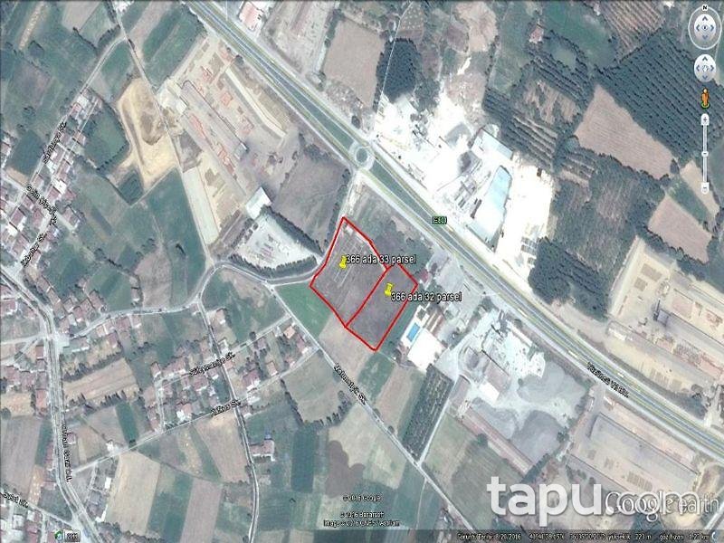 Tokat Erbaa Erek'te 14070m2 2 Adet İmarlı Arsa