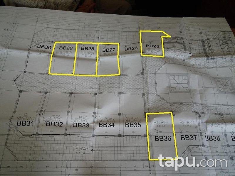 Artvin Borçka Merkez Mahallesinde 58 m2 Ofis