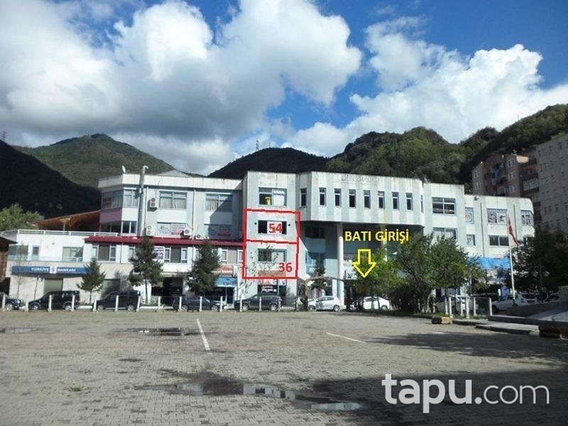 Artvin Borçka Merkez Mahallesinde 58 m2 Ofis
