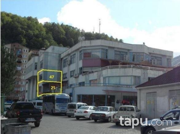 Artvin Borçka Merkez Mahallesinde 58 m2 Ofis