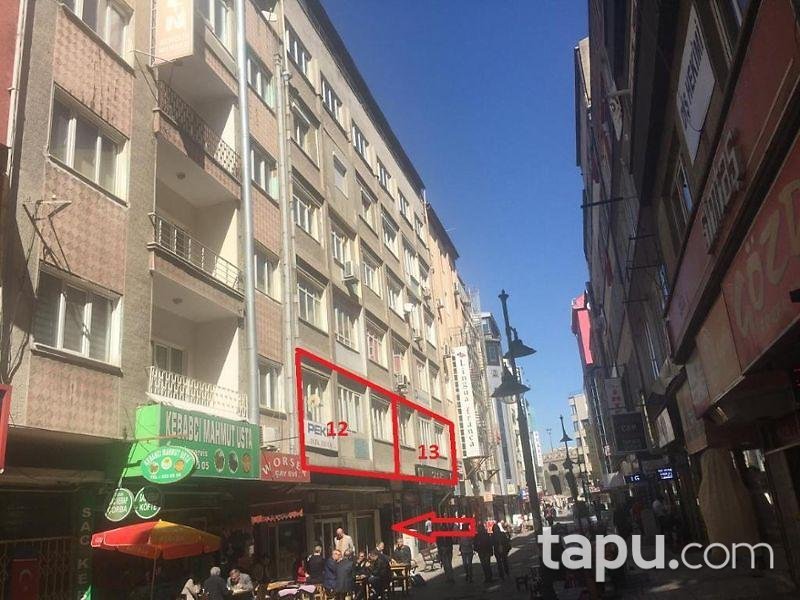 Kayseri Melikgazi Cumhuriyet Mahallesi'nde 107 m2 Büro