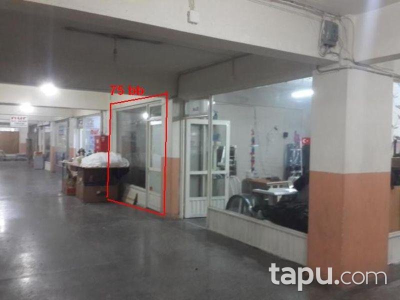 Isparta Yayla Mahallesi Fatih Pasajı'nda 19 m2 Dükkan