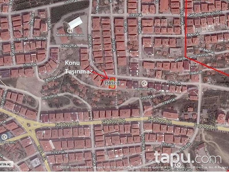 Ankara Mamak Yeşilbayır Mahallesinde 89 m2 Daire